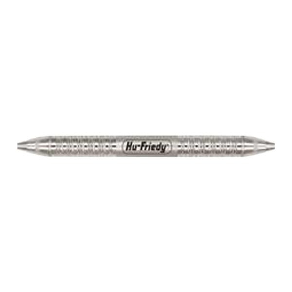 Curette Gracey Rigid Double End Size 13/14 #6 Satin Steel Immunity Steel Ea