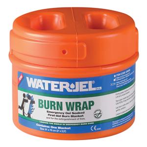 Water-Jel Wool/Gel Burn Wrap 3' x 2-1/2" Sterile Rectangle Natura...