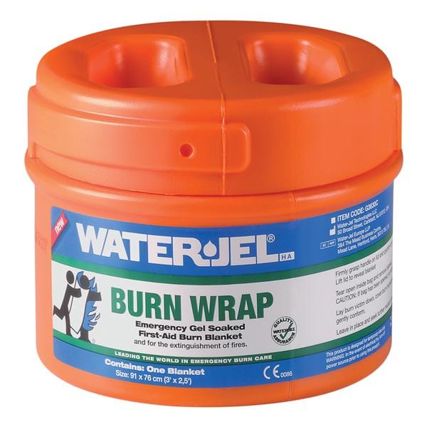 Water-Jel Wool/Gel Burn Wrap 3' x 2-1/2" Sterile Rectangle Natura...