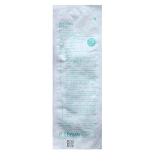 IV Administration Set Needleless Y-Injection Site: 6" 111" 15Drp 19mL 50/Ca
