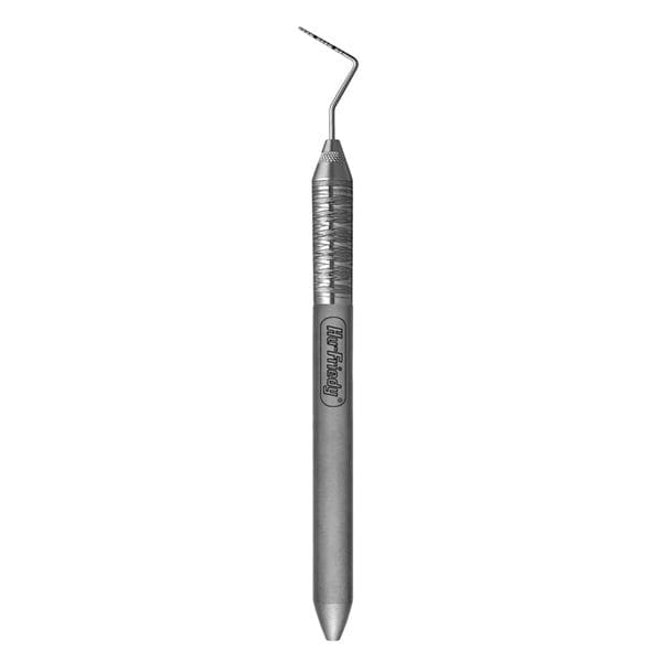 Qulix Periodontal Probe Size CP-12 UNC Single End #6 Satin Steel Ea