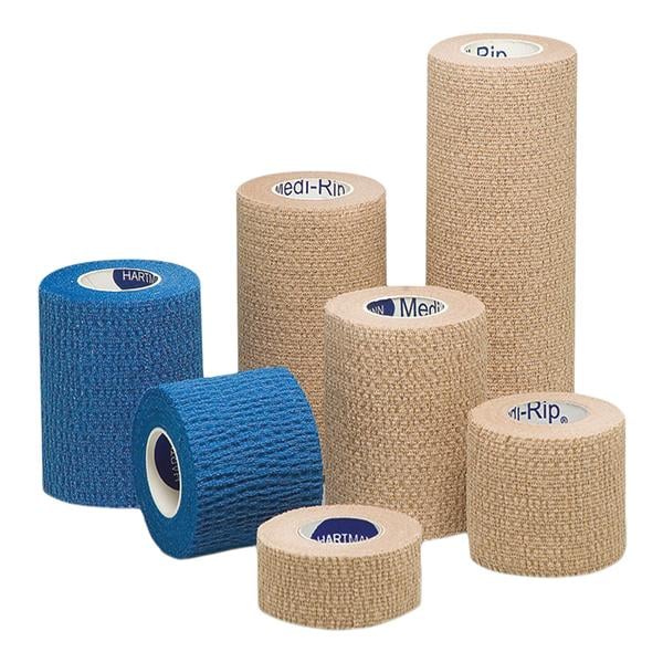 Medi-Rip Compression Bandage Cotton/Elastic 6"x5yd Tan Non-Steril...