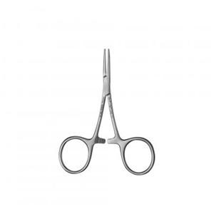 Scissors Hemostat 4 in Hartmann Straight Stainless Steel Ea