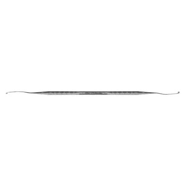 Scaler Nevi Double End Size 2 #6 Satin Steel Immunity Steel Ea