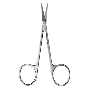 Surgical Scissors Size 17 11.5 cm Iris Straight Ea