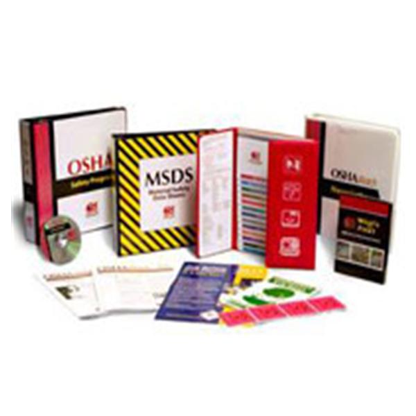 OSHA Program Manual For Dental Facilities Dental Book/Binder Engl...