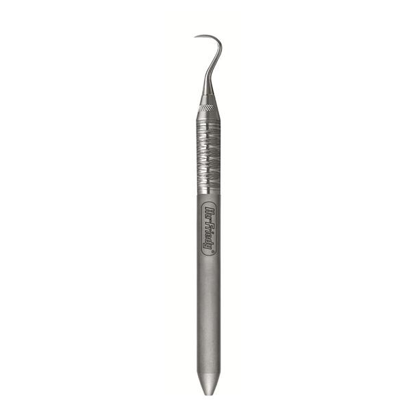 Scaler Dull Single End Size U15 #6 Satin Steel Immunity Steel Ea