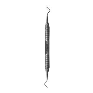 Turgeon Modified Curette McCall DE Size 13/14 #6 Satin Steel Immunity Steel Ea