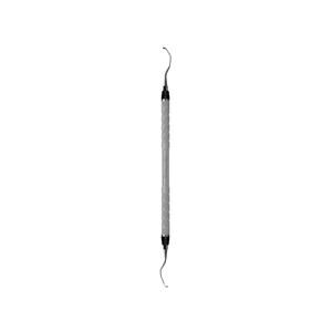 Curette Indiana University DE Size 17/18 #7 Satin Steel Colours Immnty Stl Ea