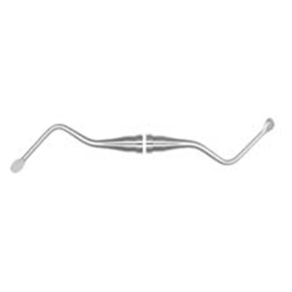 Surgical Curette Size 12 Miller Double End Ea
