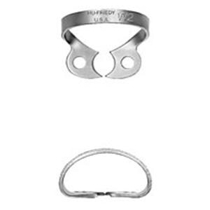 Rubber Dam Clamp Wingless Size W2 Ea