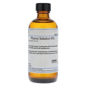 Phenol Reagent 6% 4oz 4oz/Bt
