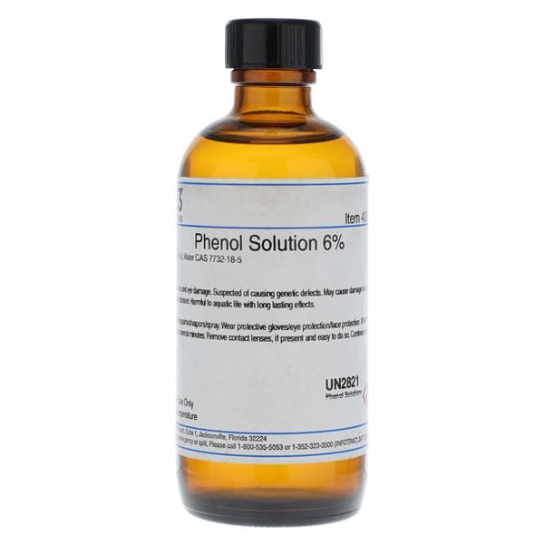 Phenol Reagent 6% 4oz 4oz/Bt