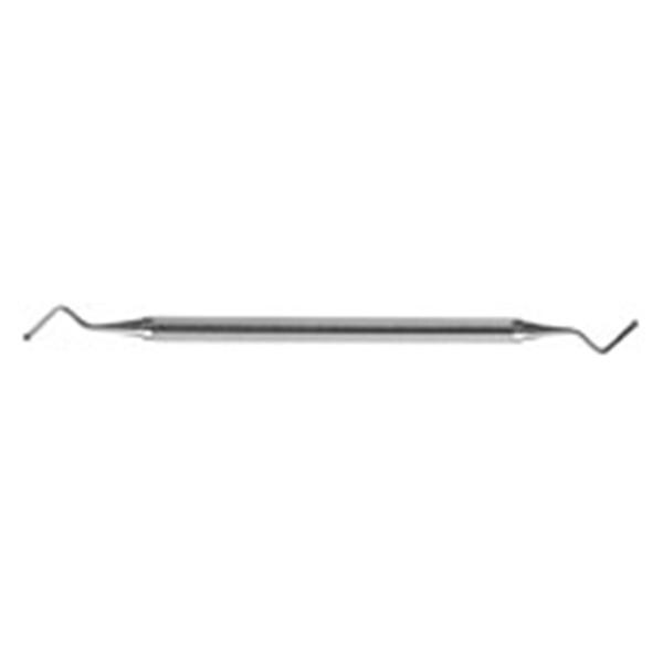 Scaler Orban Hoe Double End Size 8/9 #6 Satin Steel Immunity Steel EA