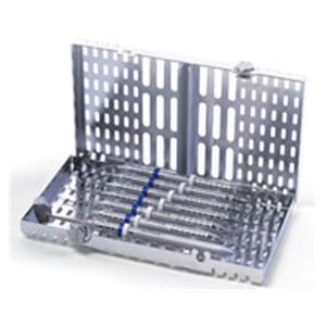 IMS Space Saver Cassette Stainless Steel Green 7 Instruments Ea