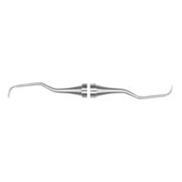 Curette Gracey After Five Double End Size 1/2 #2 Octagonal Immunity Steel Ea