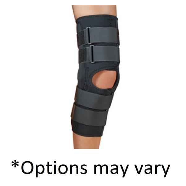 Knapp Orthosis Brace Knee Adult Neoprene 12-14" Size Small