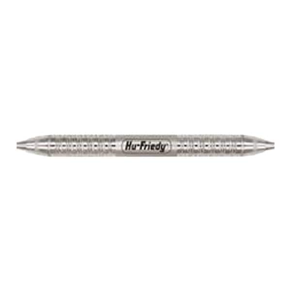 Curette McCall Double End Size 13/14S #6 Satin Steel Immunity Steel Ea