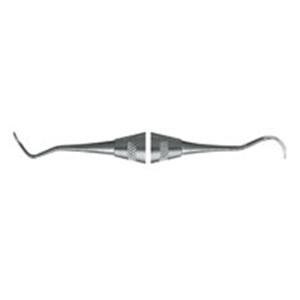 Scaler Nevi Double End Size 1 #6 Satin Steel Immunity Steel Ea