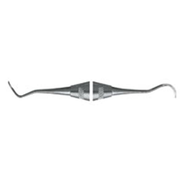 Scaler Nevi Double End Size 1 #6 Satin Steel Immunity Steel Ea