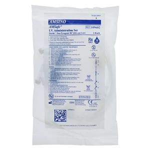 Amsafe EMS IV Administration Set 2 Y-Injection Sites 10 Drops/mL...