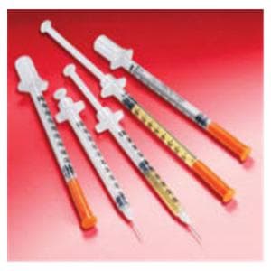Syringe/Needle Hypodermic 20g 1" 3cc Disposable Conventional 1000...