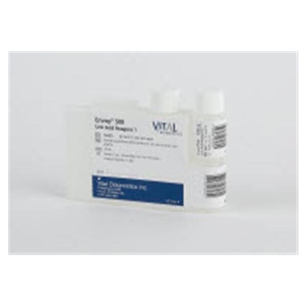 Envoy 500 Uric Acid Test Kit R1:8x28/R2:8x7mL 800 Count Each