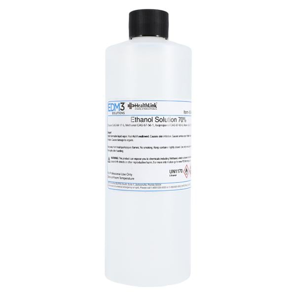 Ethanol Reagent 70% 16oz Each