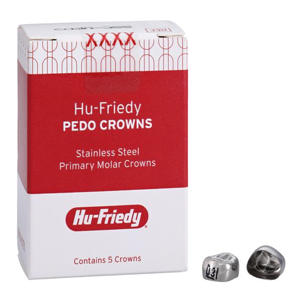 PEDO CROWNS Crowns Size URD3 1st Primary Upper Right Molar Refill 5/Pk