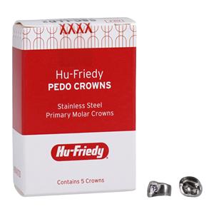 PEDO CROWNS Crowns Size LLD2 1st Primary Lower Left Molar Refill 5/Pk