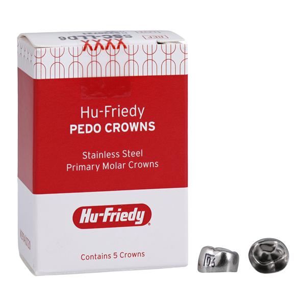 PEDO CROWNS Crowns Size LLD6 1st Primary Lower Left Molar Refill 5/Pk