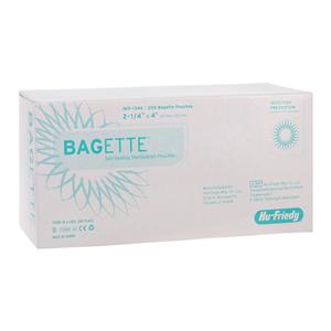 IMS Bagette Sterilization Pouch 2.25 in x 4 in 200/Bx, 6 BX/CA