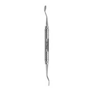 Bone File Size 1X Miller Colburn Double End Cross Cut Ea