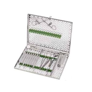 IMS Infinity Series Oral Surgery Cassette White 12 Instruments Ea