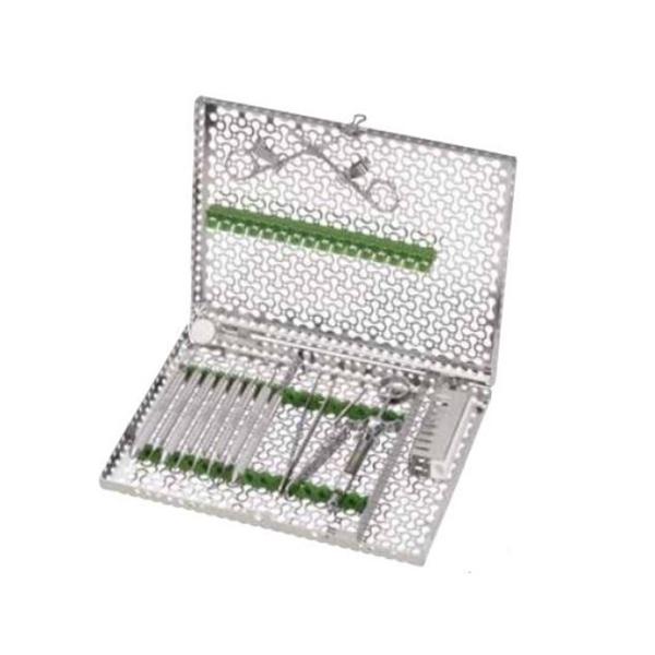 IMS Infinity Series Oral Surgery Cassette White 12 Instruments Ea