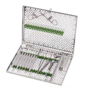 IMS Infinity Series Instrument Cassette SS Sm Lav 1 HP & 2 Ultrsnc Insrt Ea