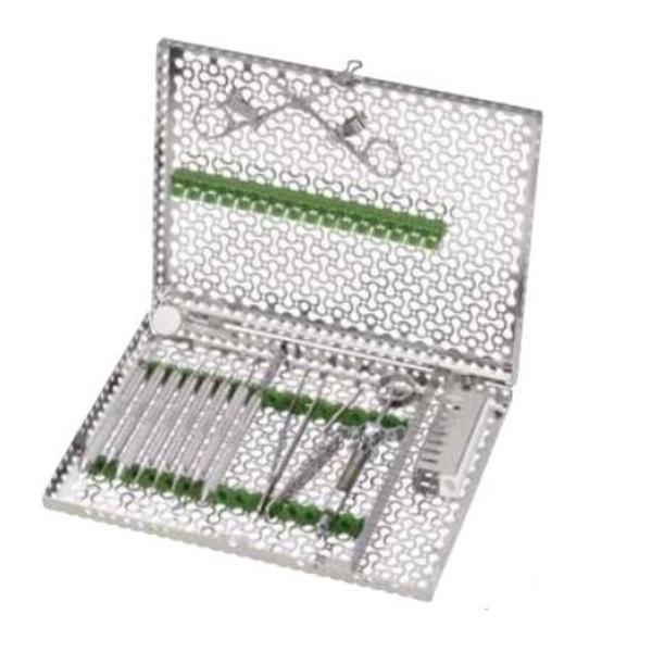 IMS Infinity Series Instrument Cassette SS Sm Lav 1 HP & 2 Ultrsnc Insrt Ea