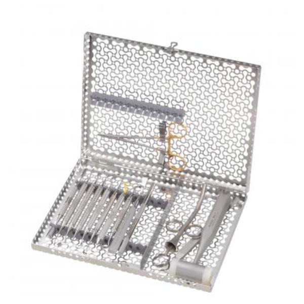 IMS Infinity Series Instrument Cassette Stainless Steel Lg Gry 12 Instruments Ea