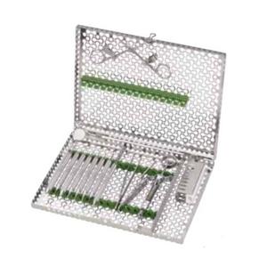 IMS Infinity Series Instrument Cassette Stainless Steel Lg Yw 12 Instruments Ea