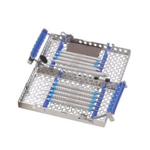 IMS Infinity Series Exam Cassette Stainless Steel Ocean Blue 5 Instruments Ea