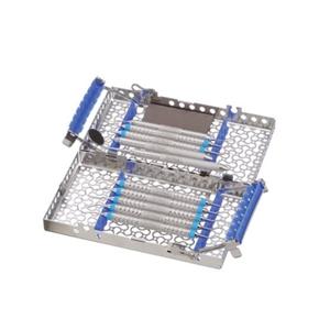 IMS Infinity Series Cassette Double White 8 Instruments Ea