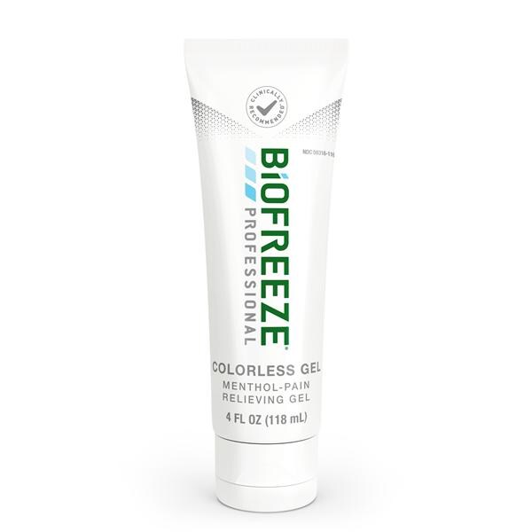 Biofreeze Colorless Gel 4oz/Tb