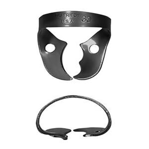 Black Line Rubber Dam Clamp Size 30 Ea