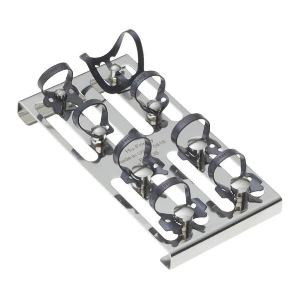 Black Line Rubber Dam Clamp Kit Assorted 9 Instruments Ea