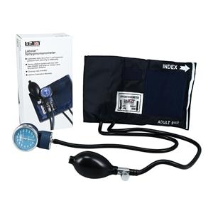 Labstar Deluxe Accumax Aneroid Sphygmomanometer Blue Latex Arm Di...