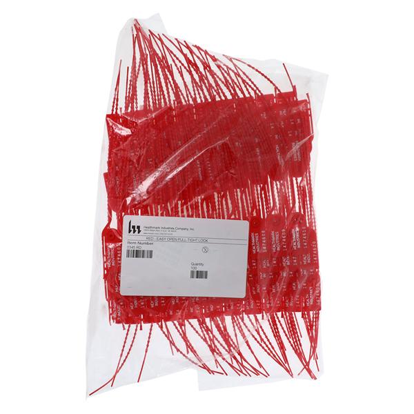 Lock Seal Numbered / Tamper Evident EZ 100/PK