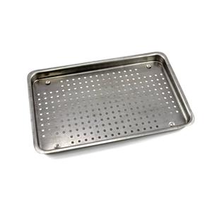 Instrument Tray Large 7" Stainless Steel Autoclavable Each