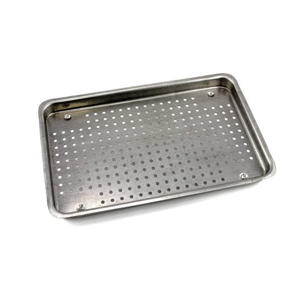 Instrument Tray Large 7" Stainless Steel Autoclavable Each