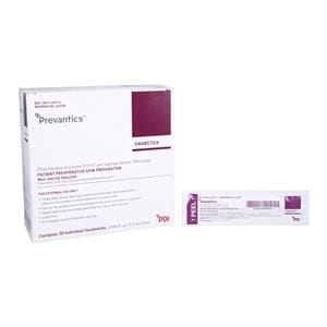 Prevantics Surgical Prep Swabstick CHG 3.15%/Isopropyl Alcohol 70...