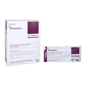 Prevantics Maxi Surgical Prep Swabstick CHG 3.15%/Isopropanol 70%...